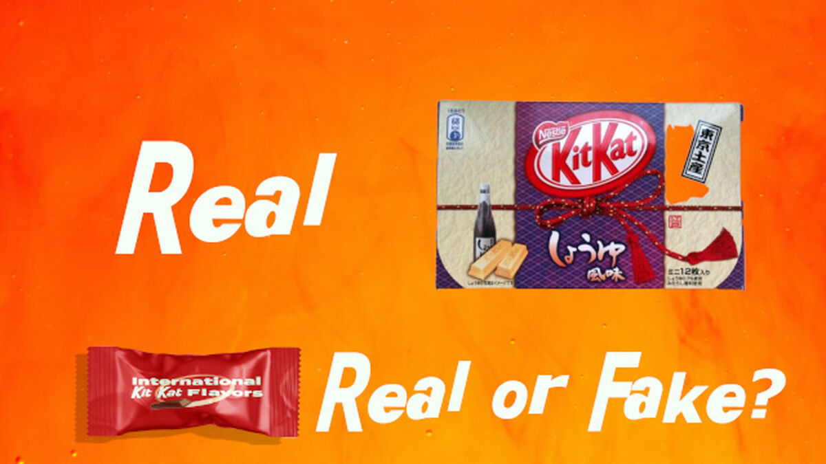 International Kit Kat Real or Fake image number null